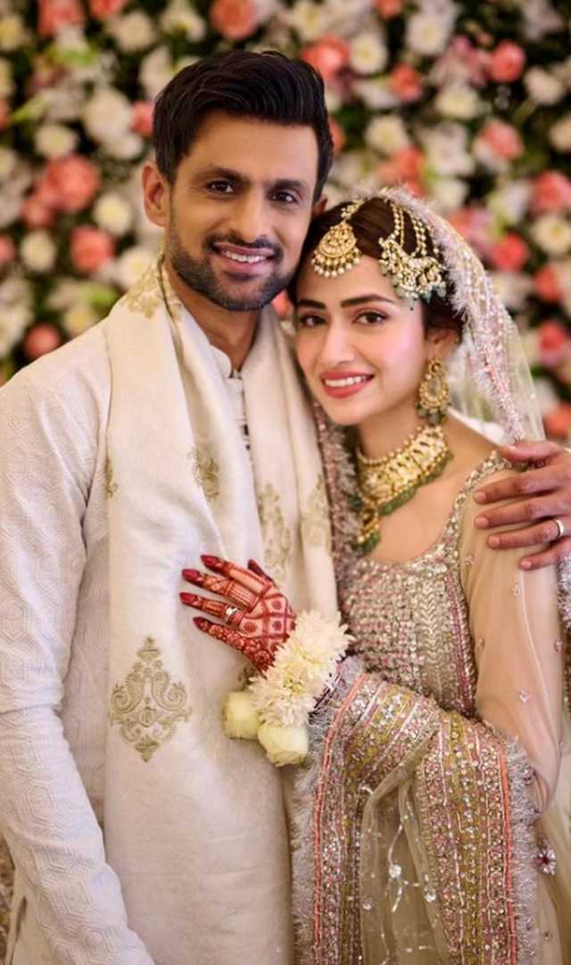 Who is Sana Javed, Pakistani cricketer Shoaib Malik's third wife