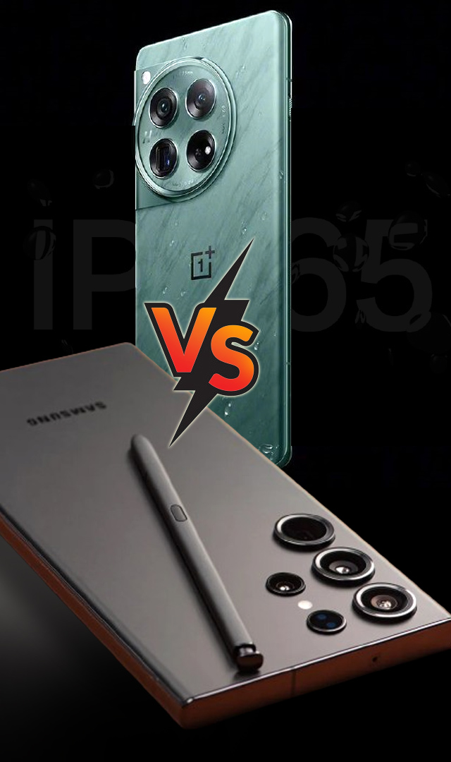 OnePlus 12 vs Samsung Galaxy S24 Ultra: Which one to buy?