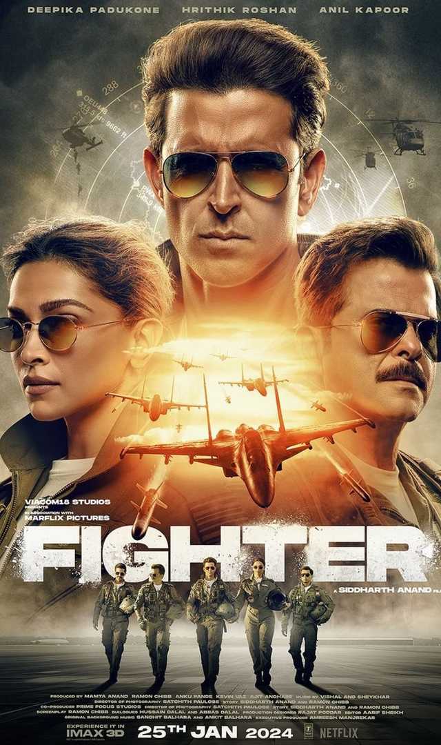 Fighter cast salary: How much are Hrithik Roshan, Deepika Padukone & others charging?