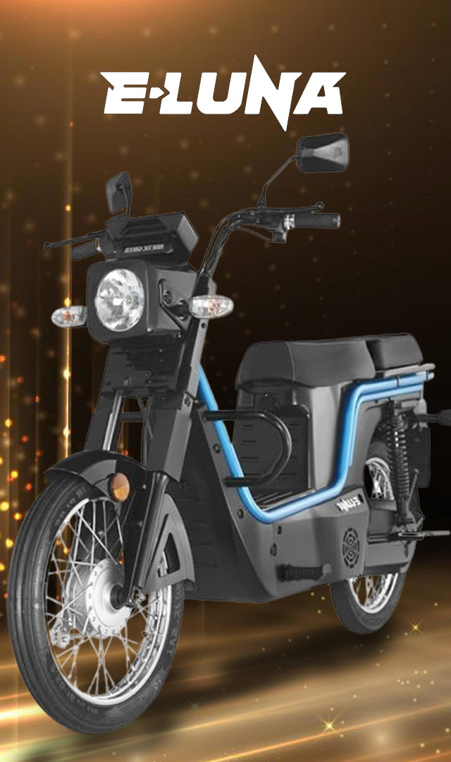 Kinetic E-Luna unveiled with 110 km range, book at just Rs 500!