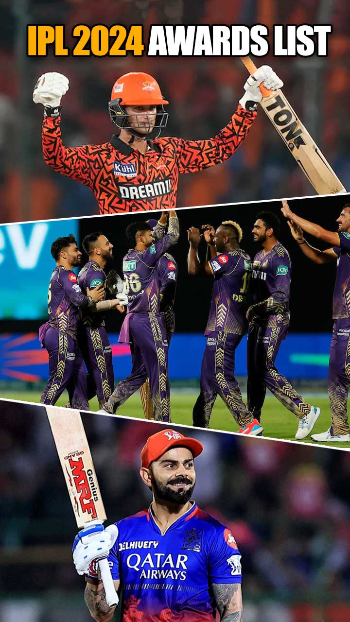 IPL 2024 Awards List: Who won which title and how much cash reward they ...