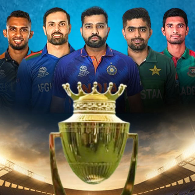 Most successful teams in Asia Cup history