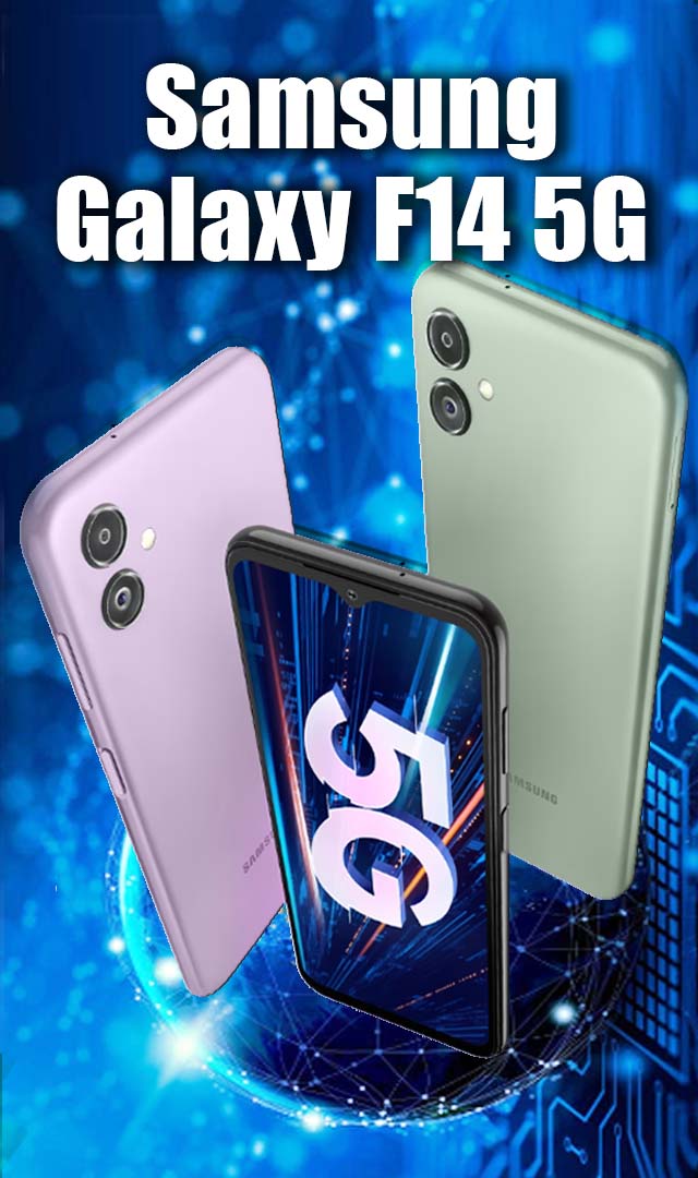 Samsung Galaxy F14 - 6.6 inch Display 