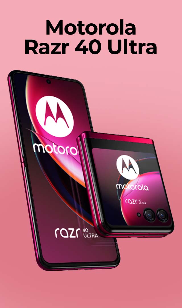 Motorola launches Razr 40, 40 Ultra foldable phone series in India