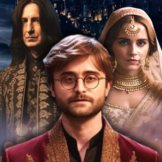 AI Reimagines Harry Potter Characters As Sabyasachi Models And Results Are  Stunning