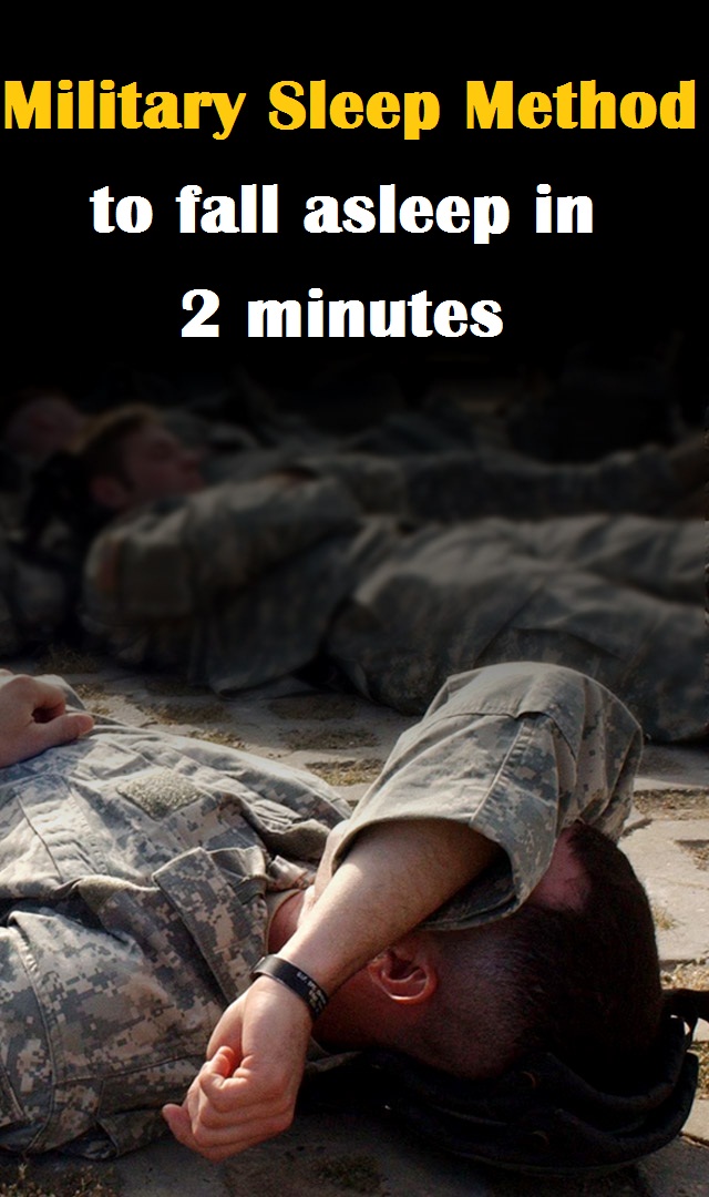 Top Story: Practice the Military Sleep Method to Fall Asleep in Mere  Minutes (Naturally)