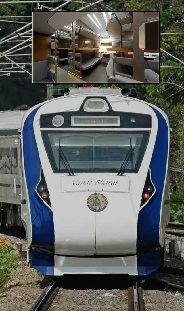 Vande Bharat Sleeper Coach To Be Launched Soon: Here's How It Will Look ...