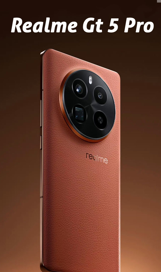 Realme GT5 Pro launched - Check camera specs and features
