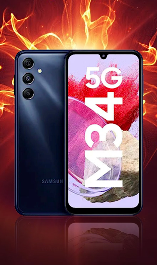 Samsung Galaxy M34 5G : ખૂબ જ સસ્તી કિંમતે મળશે ફ્લેગશિપ ફીચર વાળો આ ફોન  