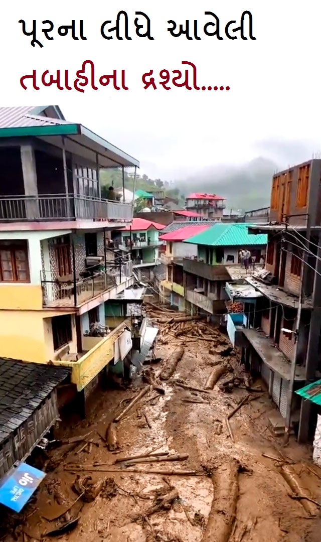 Himachal Pradesh Flood - વરસાદી પુરમાં ઘર, બ્રિઝ, રોડ બધુ સ્વાહા, હિમાચલ પ્રદેશમાં પૂરની 10 દર્દનાક તસ્વીરો 