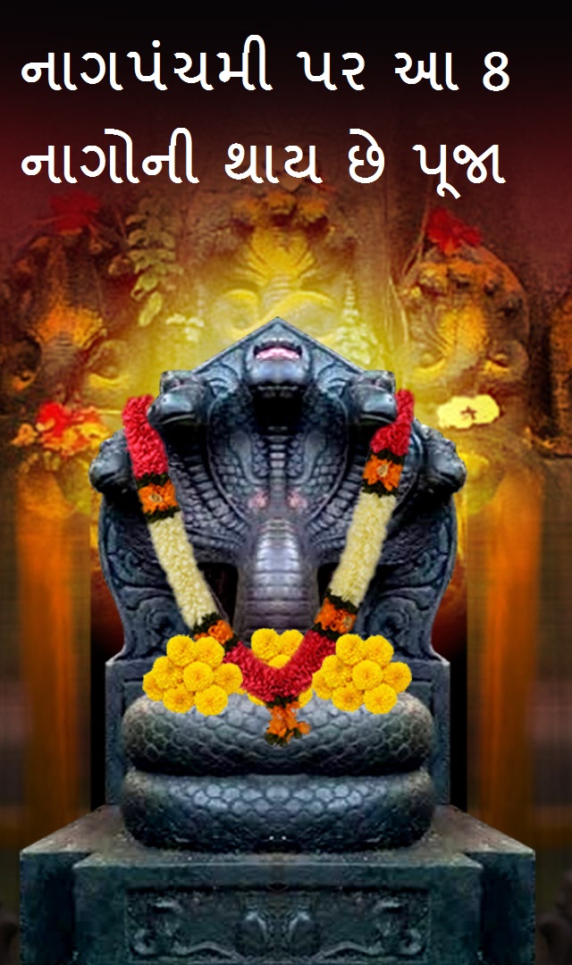 Nagpanchami 2023 : નાગપંચમી પર આ 8 નાગોની થાય છે પૂજા 