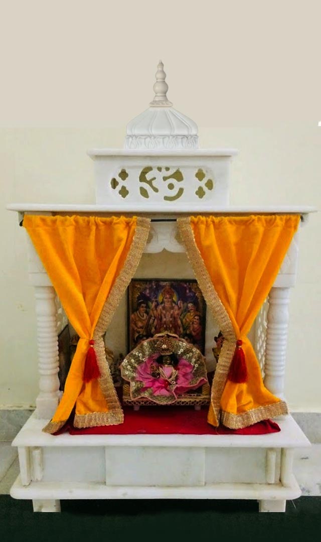 મંદિરમાં પડદો શા માટે લગાવવામાં આવે છે?