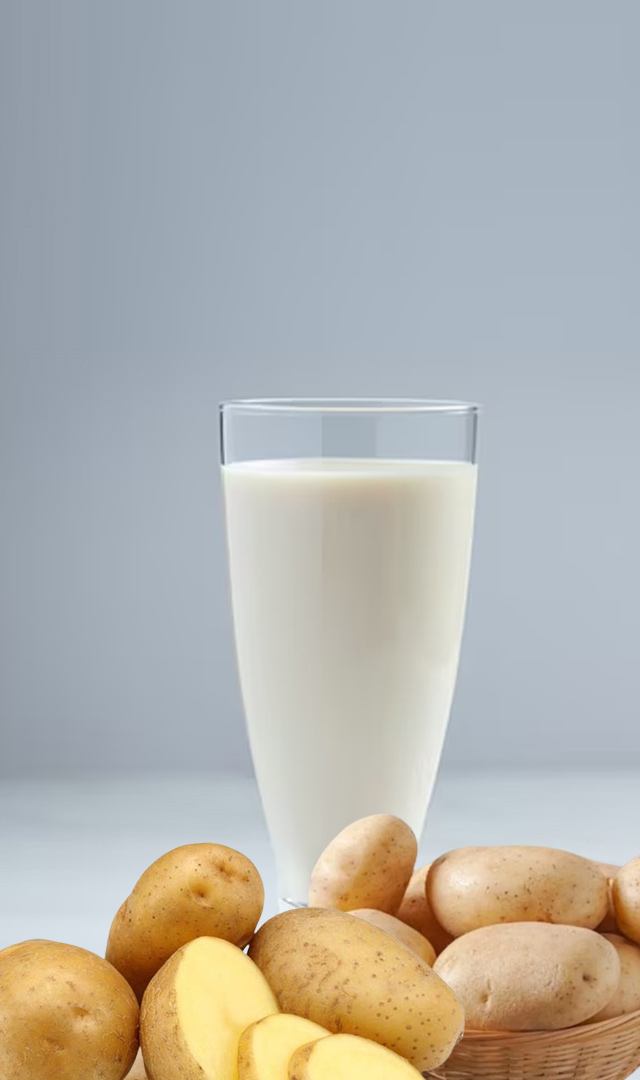  બટેટાનું દૂધ સ્વાસ્થ્ય માટે ફાયદાકારક છે. 