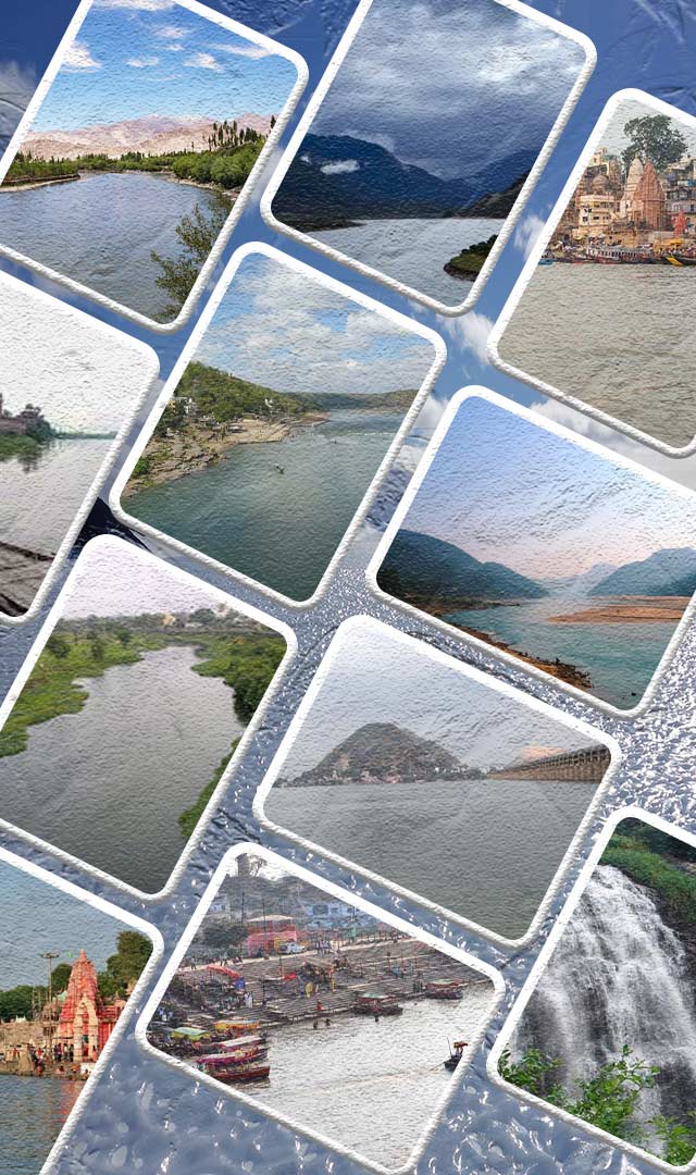  ભારતની 11 મોટી નદીઓની લંબાઈ