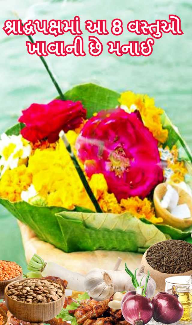 શાસ્ત્રો મુજબ શ્રાદ્ધપક્ષમાં ન ખાવી જોઈએ આ 8 વસ્તુઓ 