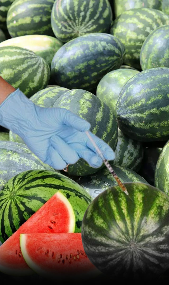  injected watermelon- આ 5 રીતે કરો ઈંજેકશન વાળા તરબૂચની ઓળખ 