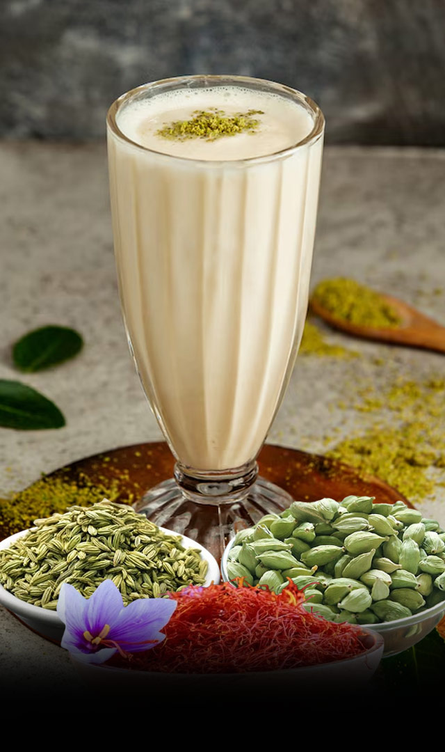 ઠંડાઈ પીવાથી શરીરને મળે છે આ 7 અદ્ભુત ફાયદા