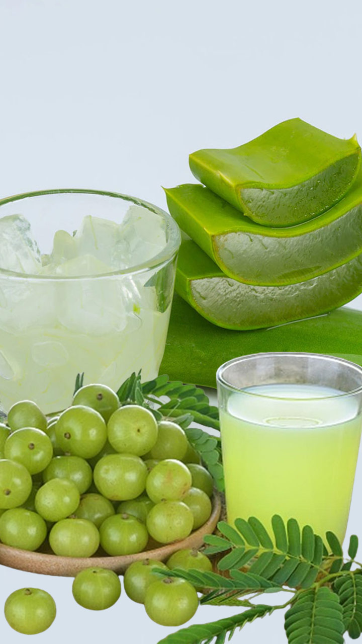 એલોવેરા અને આમળાનો રસ કોઈ ટોનિકથી ઓછો નથી, જાણો તેના 8 ફાયદા