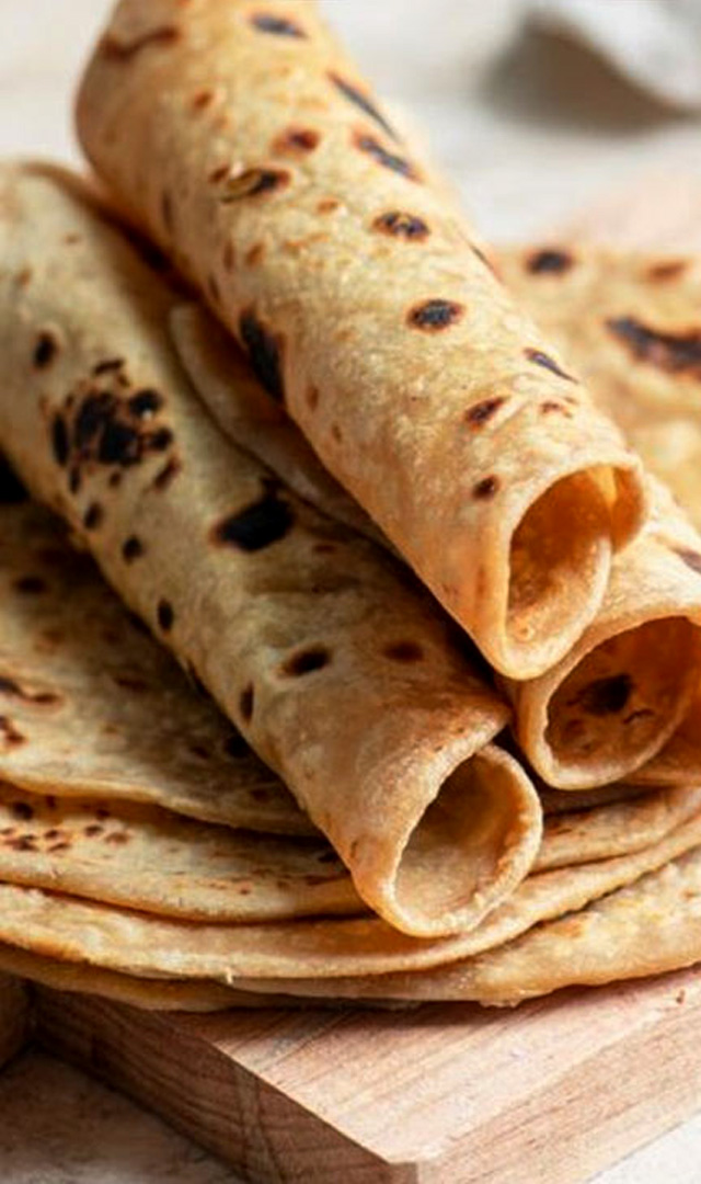 રોટી અને ચપાતી વચ્ચે શું તફાવત છે?