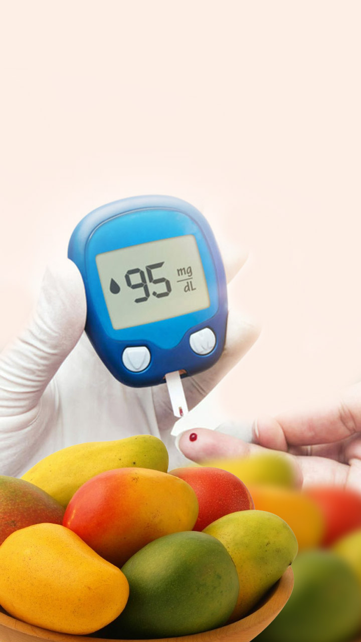 ડાયાબિટીઝમાં કેરી ખાવી જોઈએ કે નહી ?