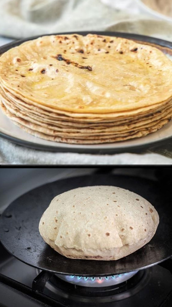 રોટલી કેમ ગોળ હોય છે?