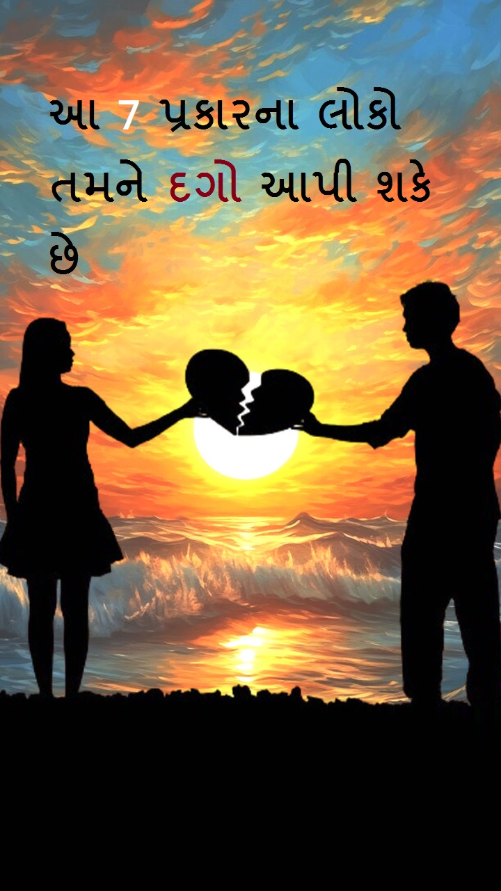 આ 7 પ્રકારના લોકો તમને દગો આપી શકે છે