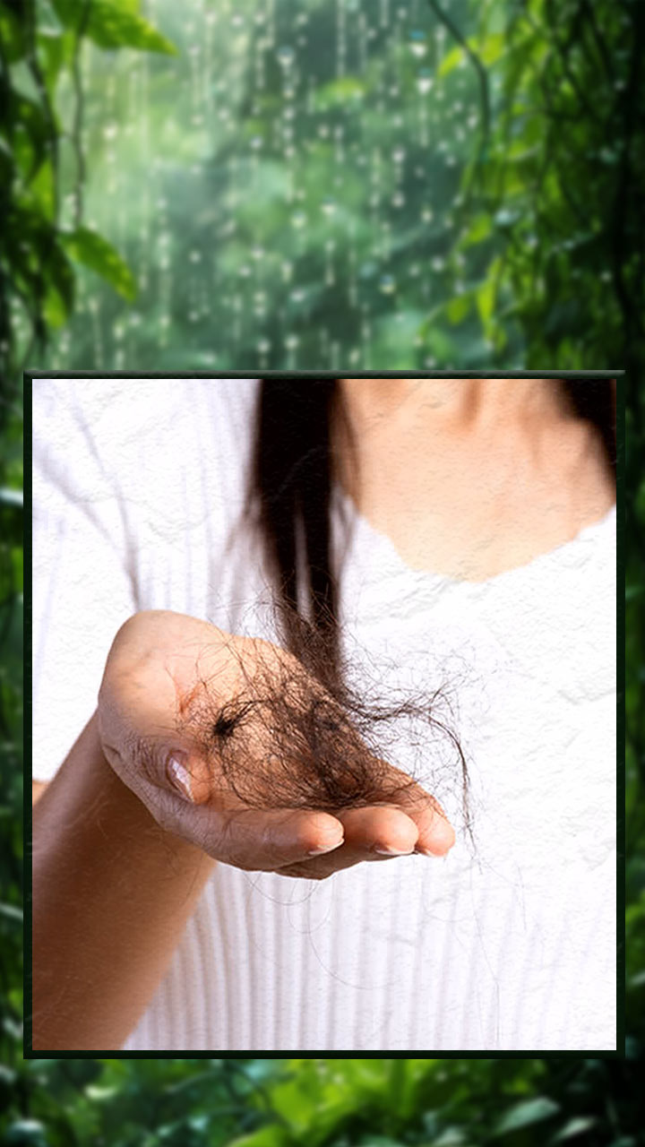 વરસાદની ઋતુમાં ખરતા વાળ? 