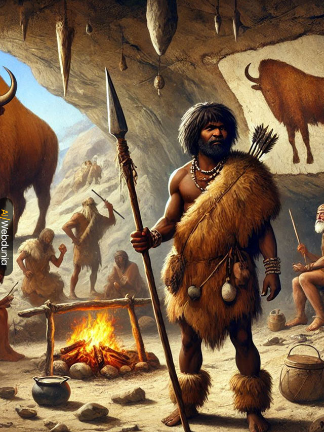 માનવીએ સૌપ્રથમ કપડાં ક્યારે અને શા માટે પહેર્યા?