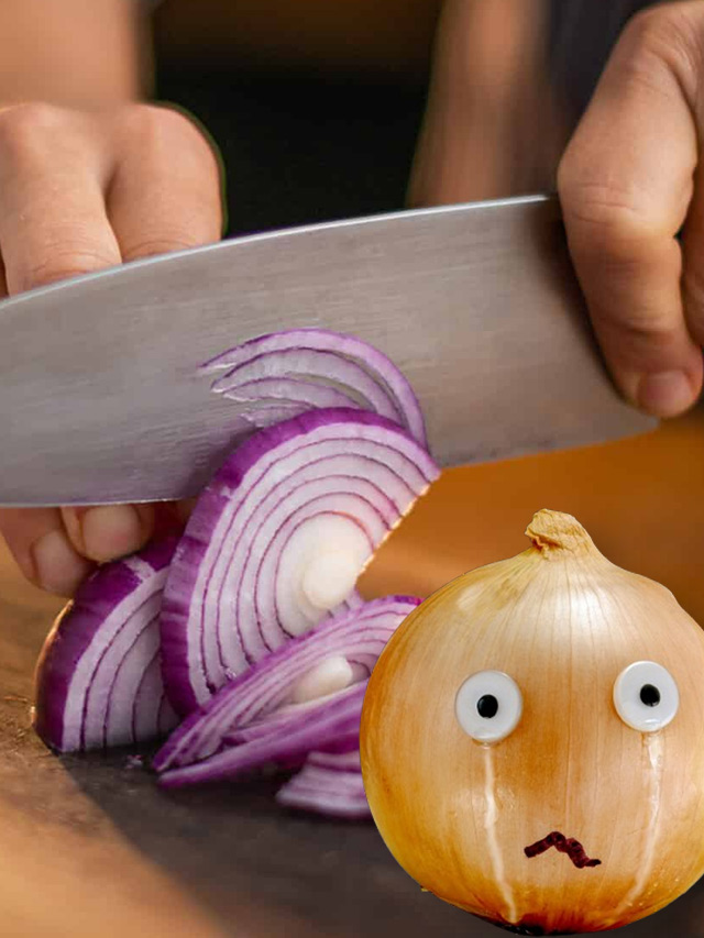 હવે ડુંગળી તમને રડાવશે નહીં, કાપતા પહેલા આટલું કરો