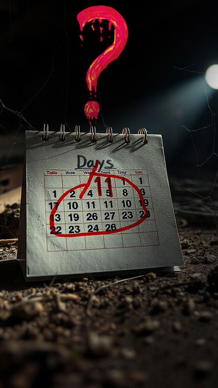 spetember મહિનાના એ 11 દિવસ ક્યાં ગયા?