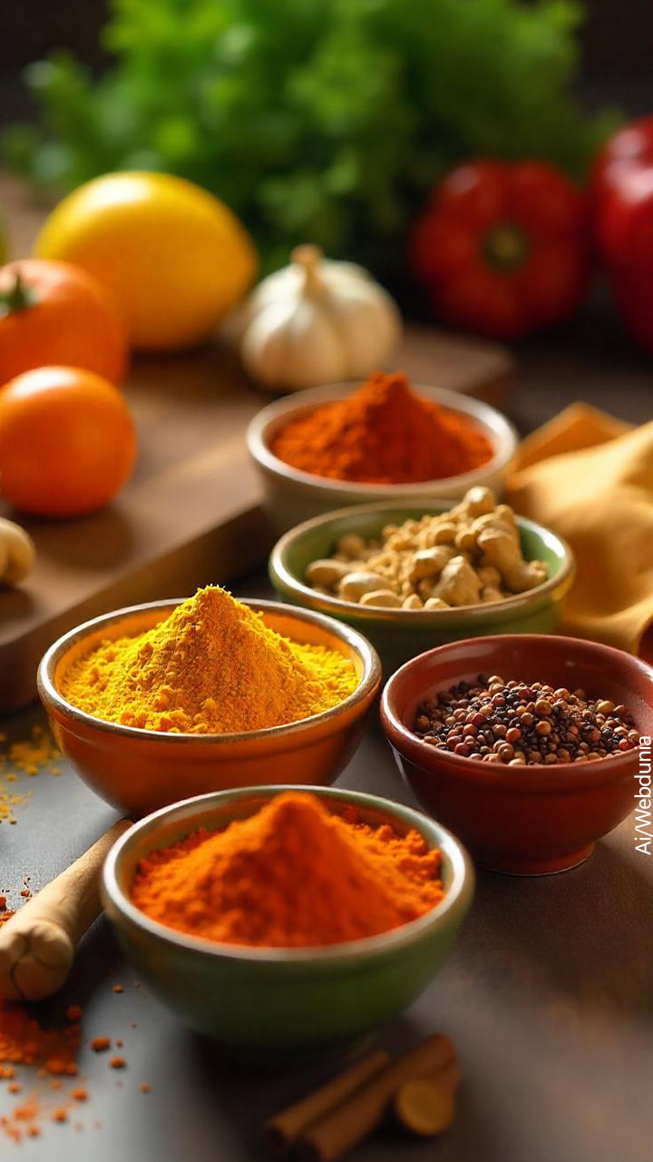 જાણો રસોડામાં વપરાતા મસાલાઓના અંગ્રેજી નામ