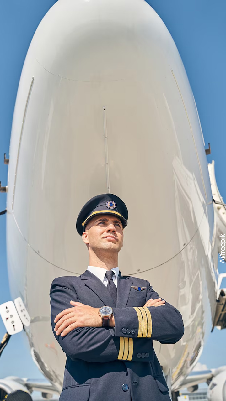 વિમાન ઉડાડનારા પાઇલટ્સ ક્લીન-શેવ કેમ રહે છે?