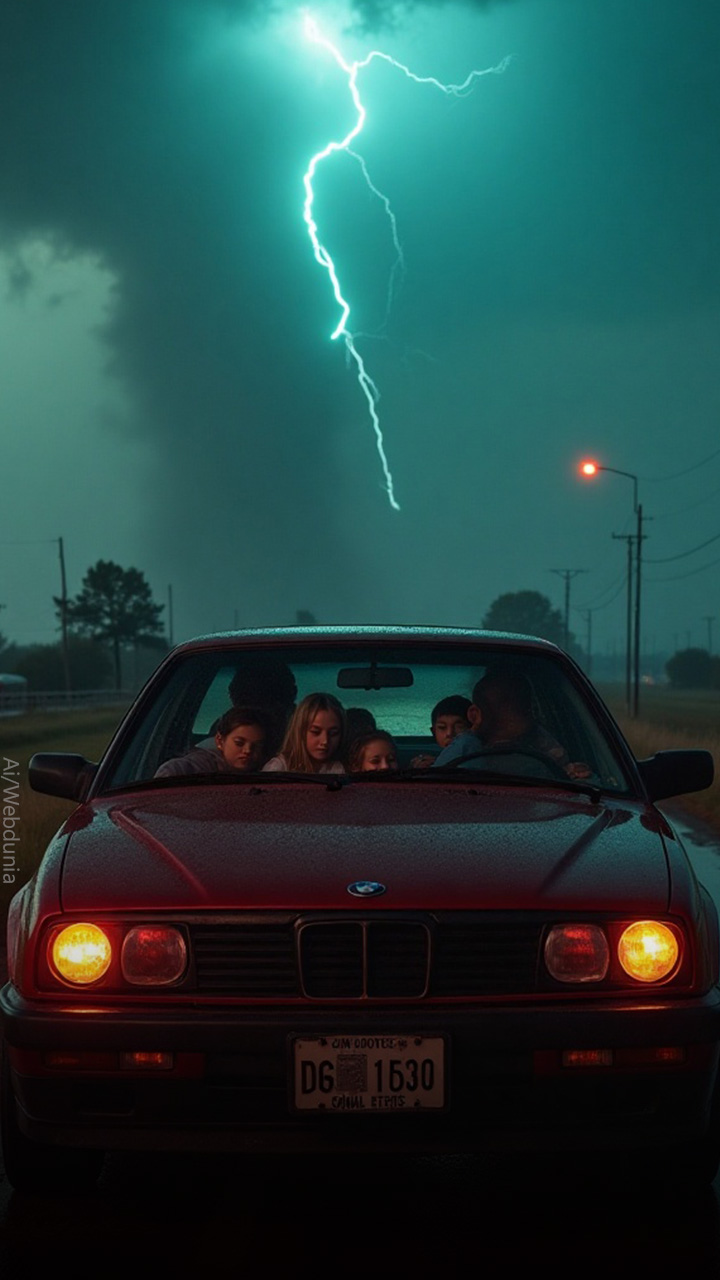 જો તમે વાવાઝોડામાં ફસાઈ જાઓ છો, તો આ 6 રીતોથી તમારો જીવ બચાવો