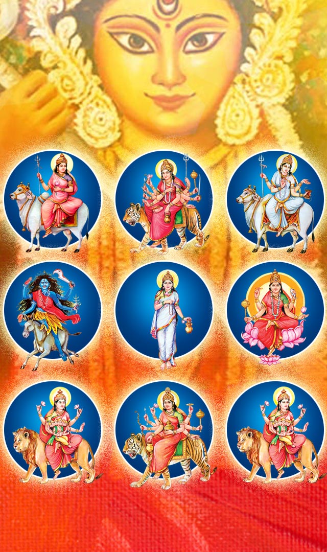 Nav durga 9 Aavtar - શુ છે નવદુર્ગાના નવ રૂપોનુ રહસ્ય ?