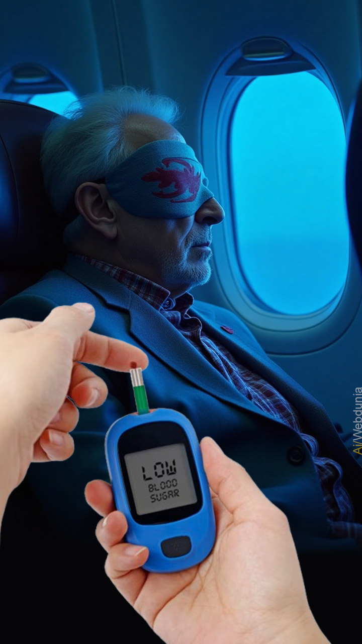 ડાયાબિટીસના દર્દીઓ વિદેશ પ્રવાસ કરી શકે છે કે નહીં?