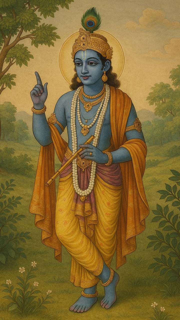 શ્રી કૃષ્ણ નીતિની 5 વાતો જે તમારા વિચાર બદલી નાખશે