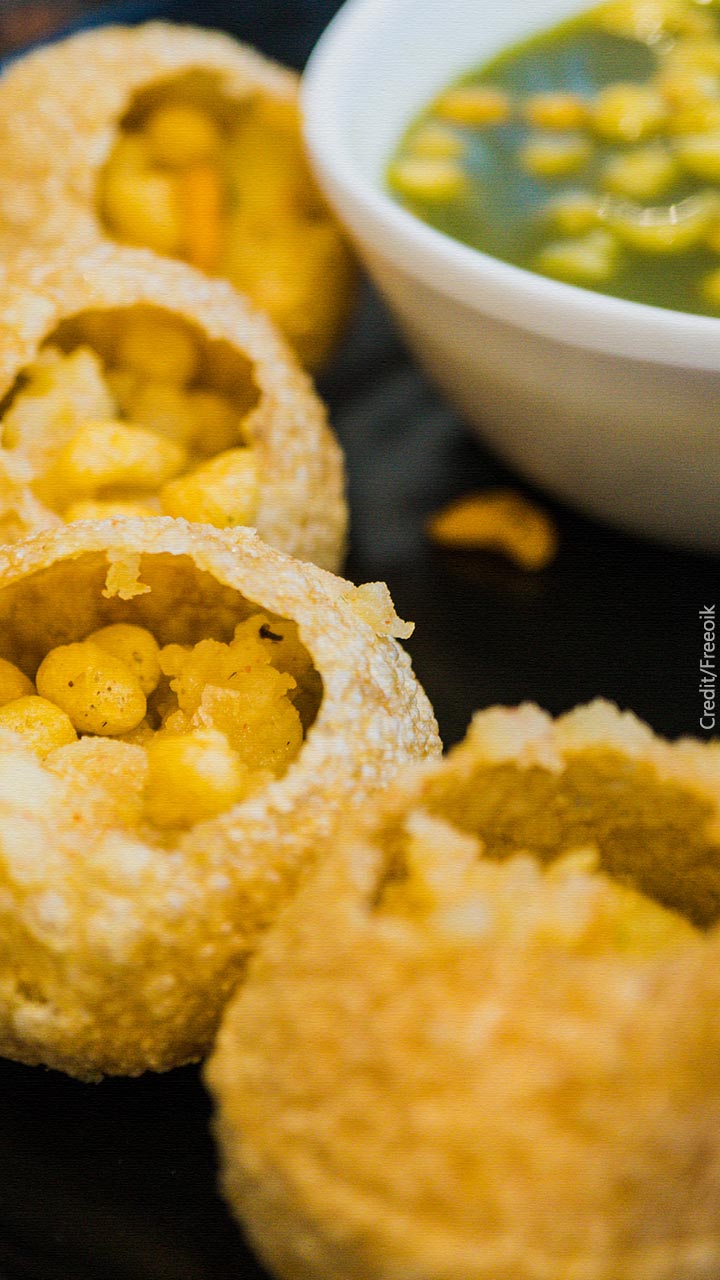 પાણી પુરી ખાવાના અનોખા ફાયદા