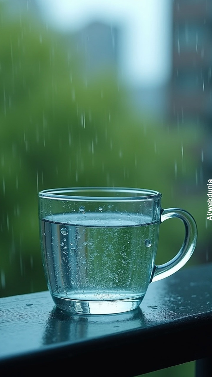 શું આપણે વરસાદનું પાણી પી શકીએ?