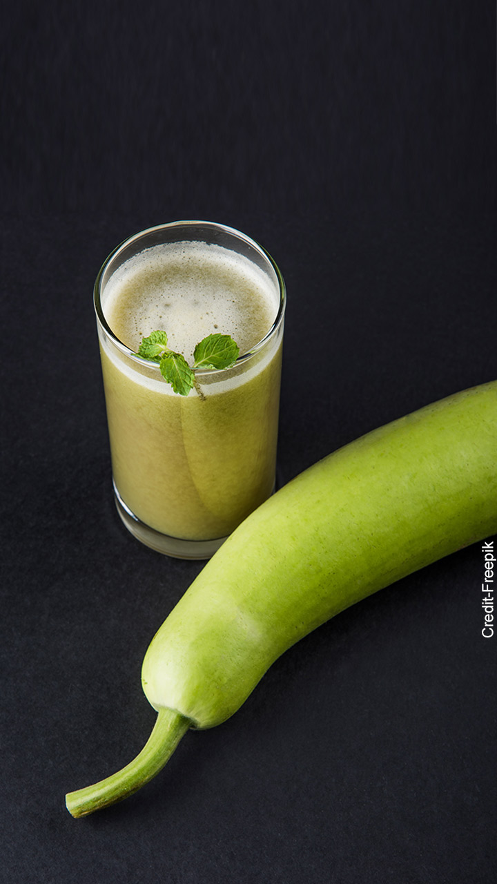 વરસાદની ઋતુમાં દૂધીનો રસ પીવાના અનોખા ફાયદા