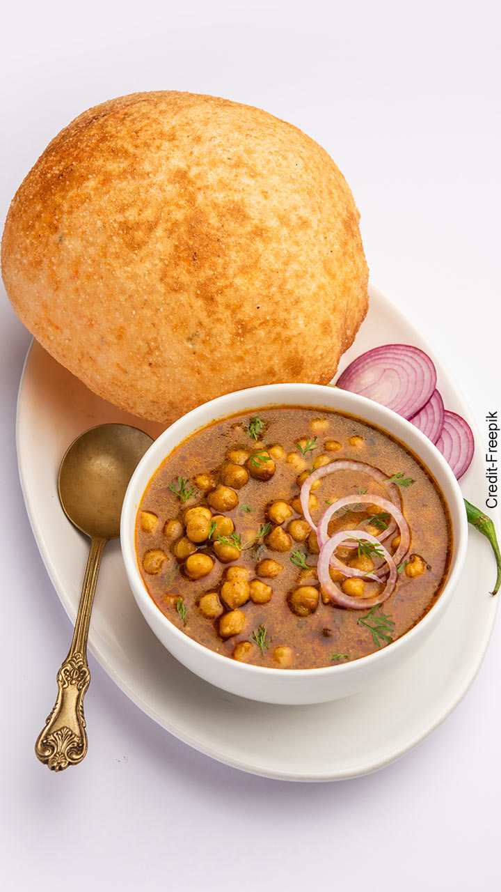 નાસ્તામાં છોલે ભટુરે ખાવાના ગેરફાયદા