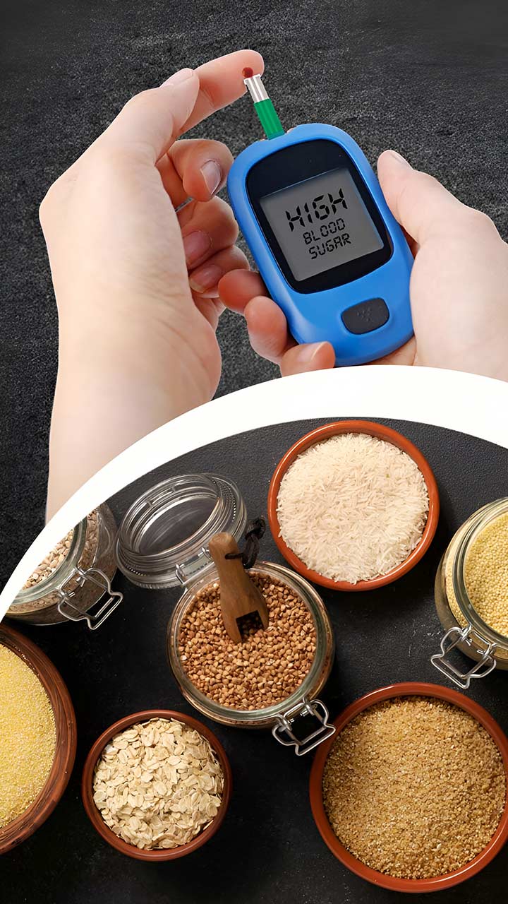 ડાયાબિટીસને નિયંત્રિત કરવા માટે આ બરછટ અનાજને તમારા આહારનો ભાગ બનાવો.