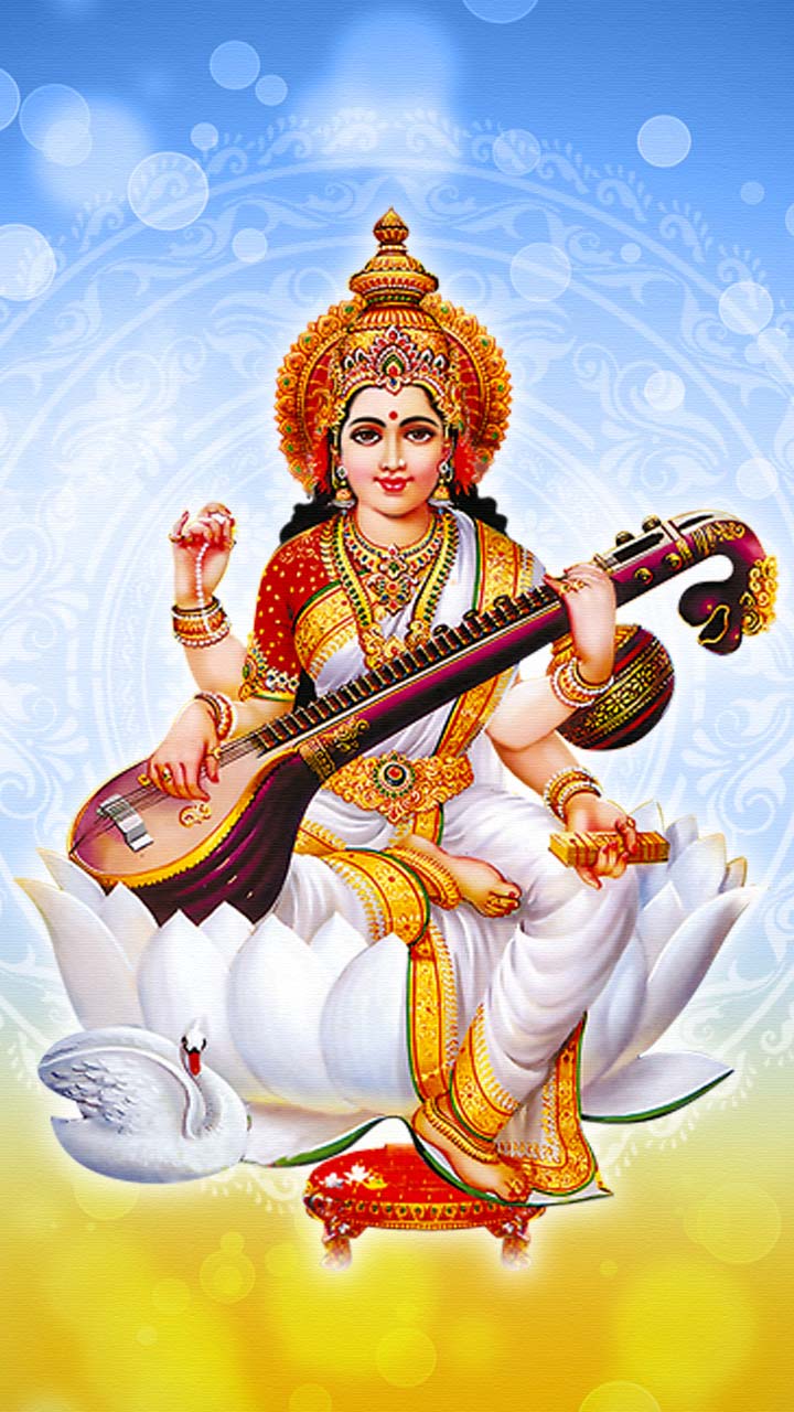 Goddess Saraswati miracles