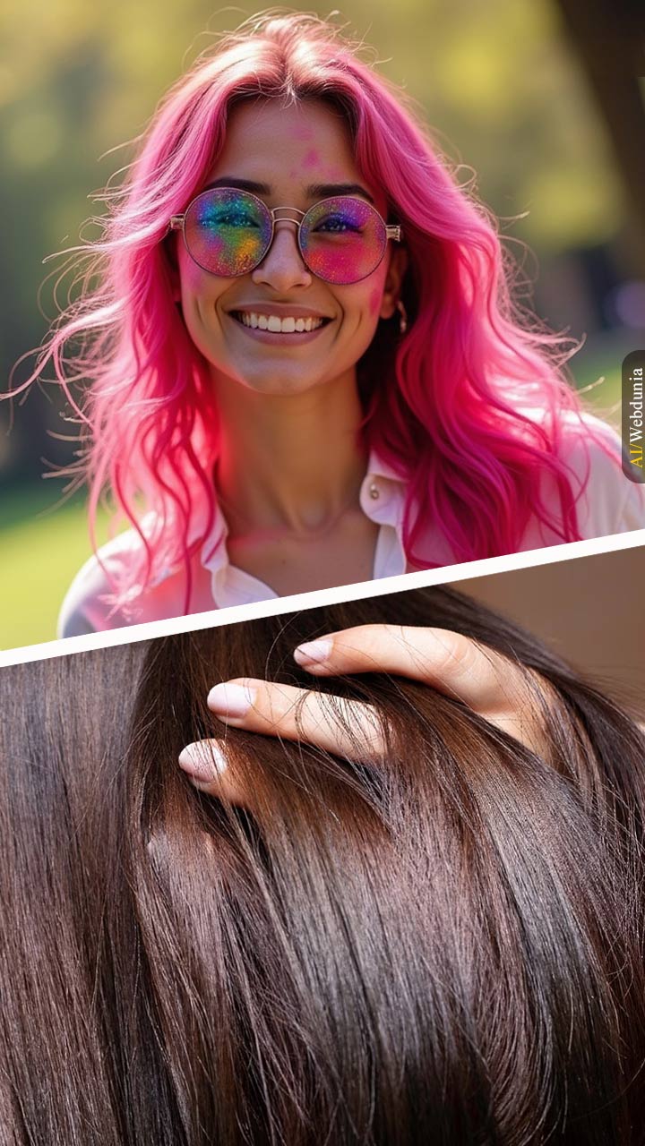 holi hair care tips