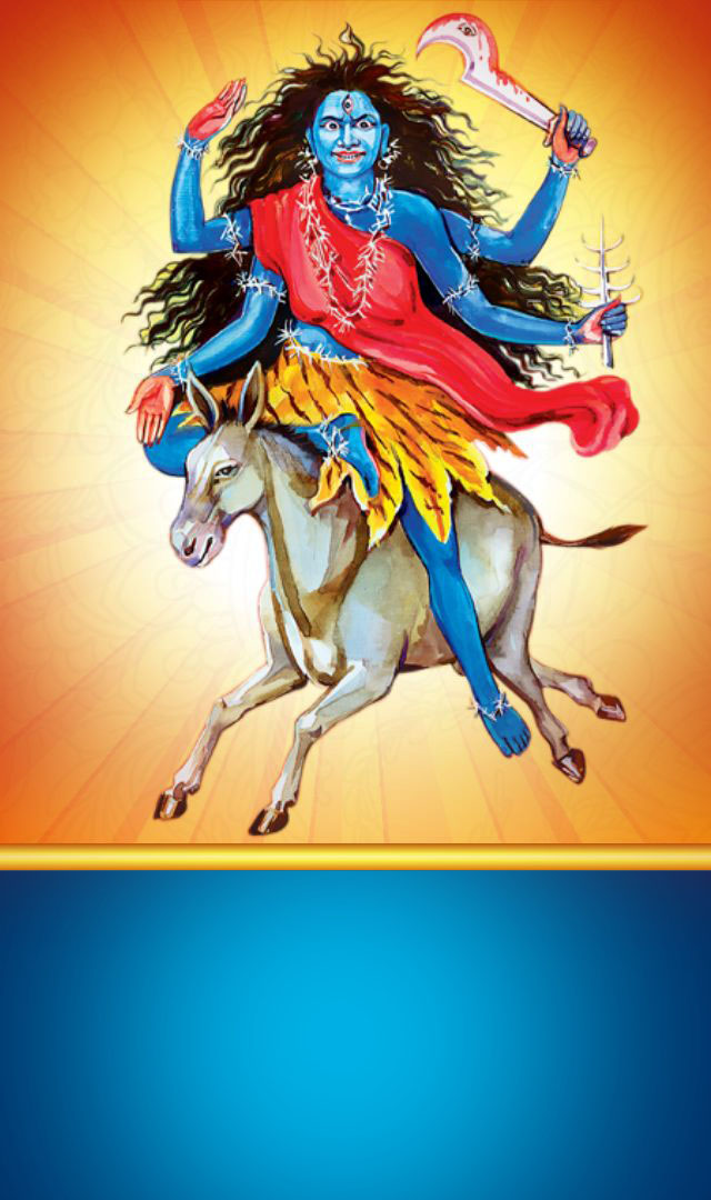 Navratri 7th Day - સપ્તમીની દેવી માં કાલરાત્રિના 7 રહસ્ય 