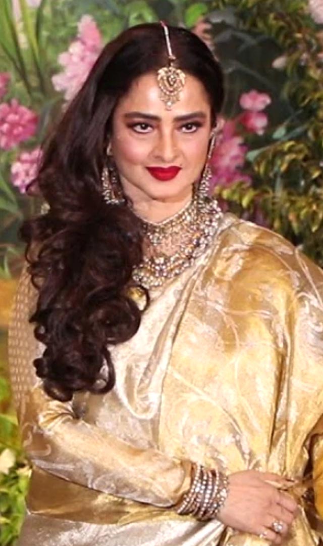 Rekha Real Name - શું તમે જાણો છો રેખાનું અસલી નામ ? 