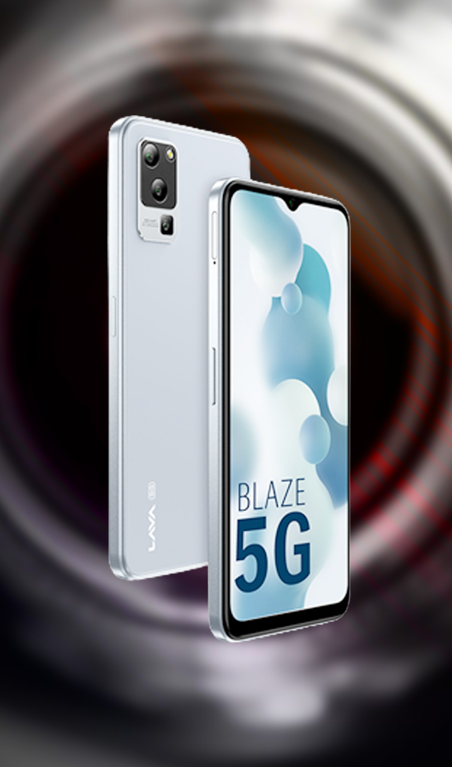 Lava Blaze 5G : આવી ગયો સૌથી સસ્તો 5G સ્માર્ટફોન, કિંમત 10 હજારથી પણ ઓછી