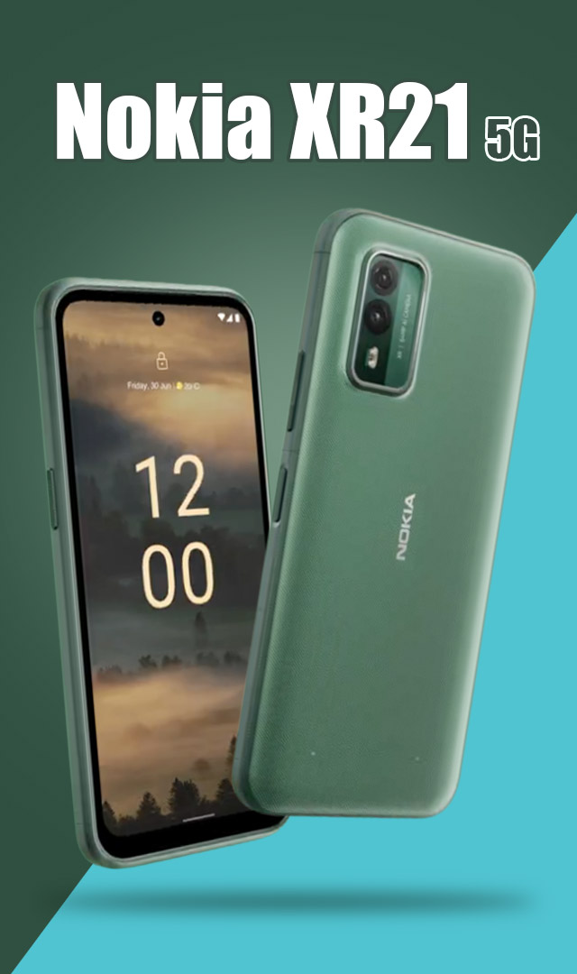 Nokia XR21 : નોકિયાના સસ્તા સ્માર્ટફોનથી મચ્યો હડકંપ, જાણો ફોનના ફીચર્સ 