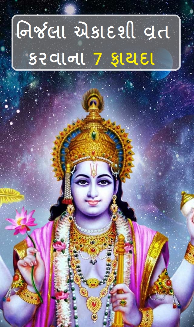 Nirjala Ekadashi - નિર્જલા એકાદશી વ્રત કરવાના 7 ફાયદા 