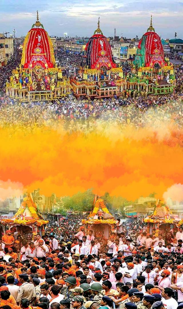 Rathyatra - પુરી અને અમદાવાદ જગન્નાથ રથ યાત્રા વચ્ચે શુ છે અંતર 