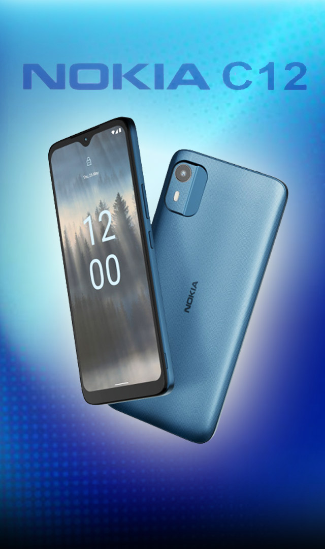 Nokia C12 Pro : નોકિયાનો સૌથી સસ્તો ફોન, ફીચર્સ મોંઘા સ્માર્ટફોન જેવા 